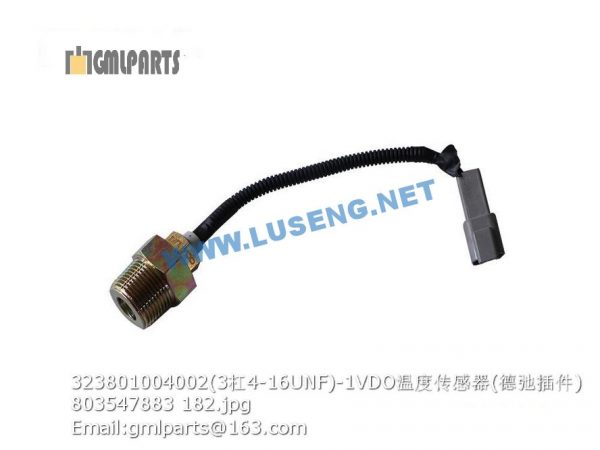 ,323801004002 3/4-16UNF-1 VDO Temperature Sensor 803547883