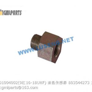 ,323801004002 9/16-18UNF OIL TEMPERATURE SENSOR 803544273