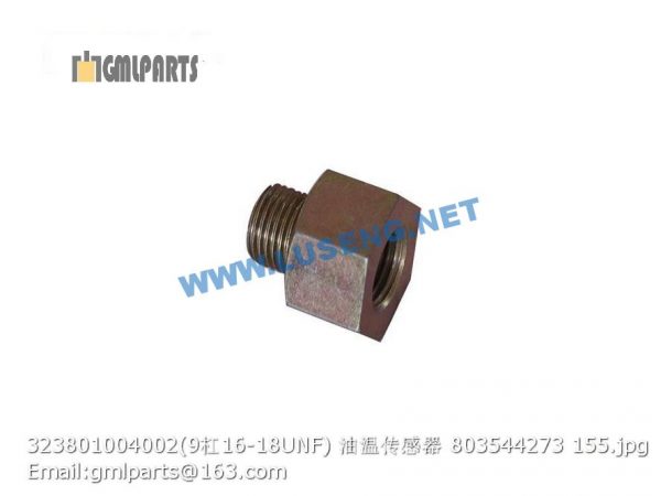 ,323801004002 9/16-18UNF OIL TEMPERATURE SENSOR 803544273