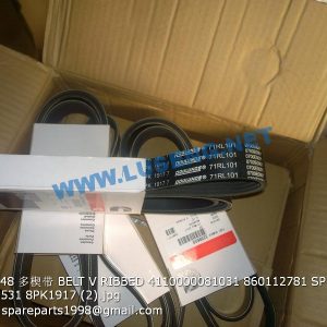 ,3289648 BELT V RIBBED 4110000081031 860112781 SP100693 SP105531 8PK1917