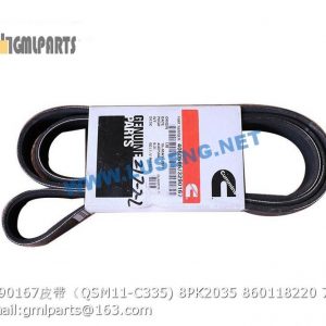 ,860118220 3290167 BELT QSM11-C335 8PK2035