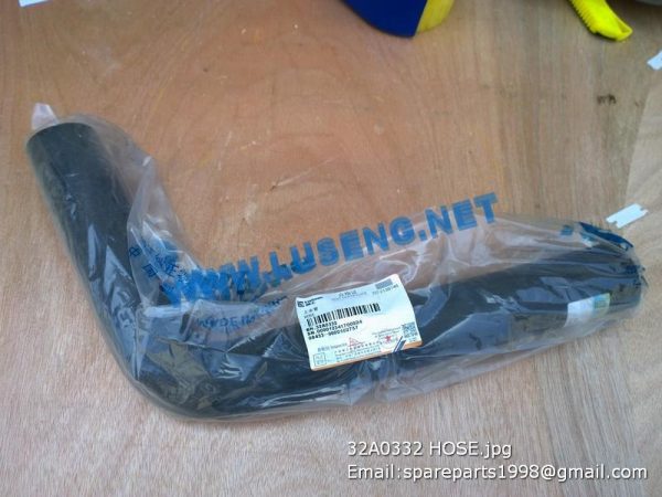 LIUGONG SPARE PARTS,32A0332,HOSE,32A0332 HOSE LIUGONG SPARE PARTS