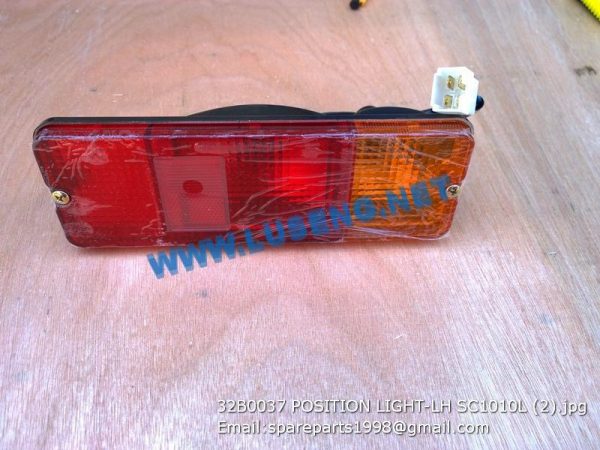 LIUGONG SPARE PARTS,32B0037,POSITION LIGHT-LH,32B0037 POSITION LIGHT-LH LIUGONG SPARE PARTS SC1010L