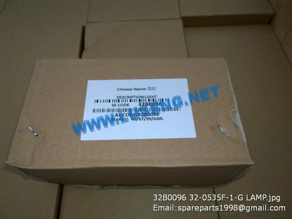 32B0096 LIGHT LIUGONG SPARE PARTS CLG835 CLG842 - Image 3