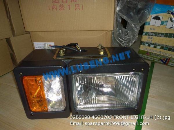 LIUGONG SPARE PARTS,32B0098,LIGHT-L,32B0098 LIGHT-L LIUGONG SPARE PARTS 46C0705