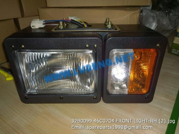 LIUGONG SPARE PARTS,32B0099,LIGHTING-R.H.,32B0099 LIGHTING-R.H. LIUGONG SPARE PARTS 46C0704