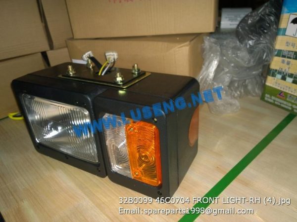 32B0099 LIGHTING-R.H. LIUGONG SPARE PARTS 46C0704 - Image 3