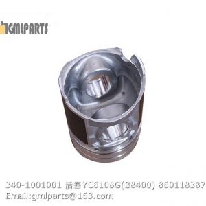 ,340-1001001 PISTON YC6108G (B8400) 860118387