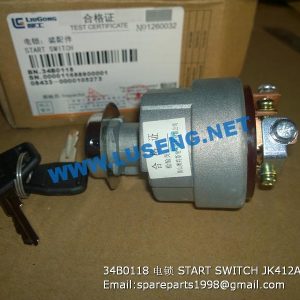 ,34B0118 START SWITCH JK412A