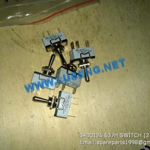 LIUGONG SPARE PARTS,34B0126,SWITCH,34B0126 SWITCH LIUGONG SPARE PARTS
