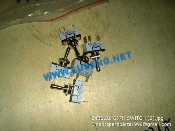 LIUGONG SPARE PARTS,34B0126,SWITCH,34B0126 SWITCH LIUGONG SPARE PARTS