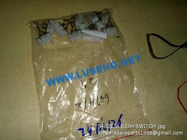 34B0126 SWITCH LIUGONG SPARE PARTS - Image 2