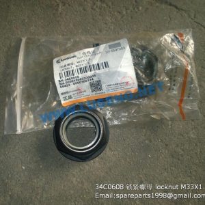 ,34C0608 lock nut M33X1.5