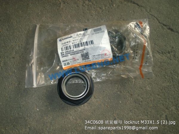 ,34C0608 lock nut M33X1.5
