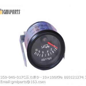 ,860121274 350-040-017C GAUGE 0～10×100KPa