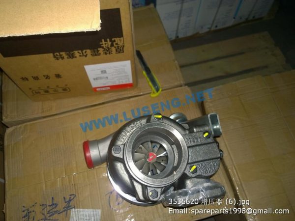 3535620 HOLSET TURBOCHARGER - Image 5