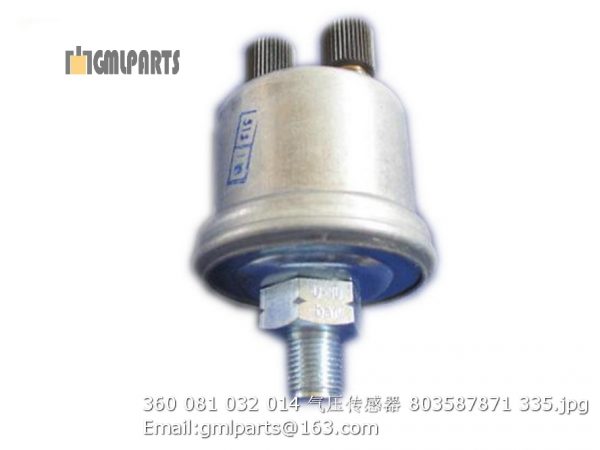 ,803587871 360 081 032 014 Pressure Sensor