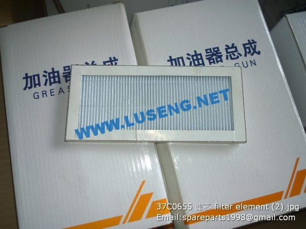 ,37C0655 filter element LIUGONG CLG855 CLG856 CLG862