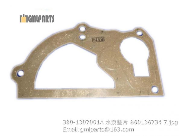 ,860136734 380-1307001A water pump gasket