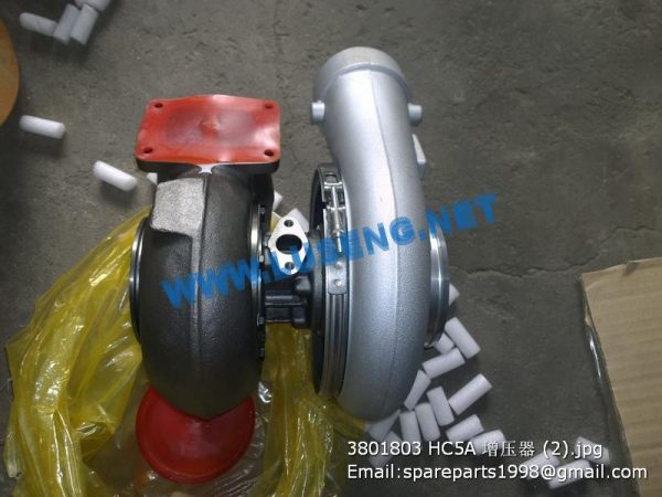 3801803 HC5A turbocharger 3594066 cummins holset - Image 2