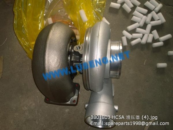 ,3801803 HC5A turbocharger 3594066 cummins holset