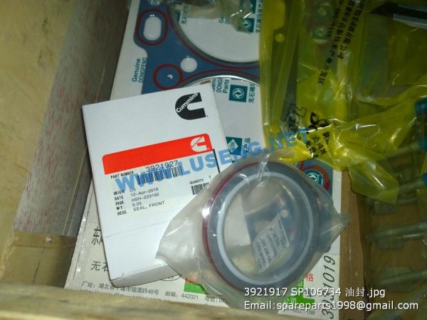 ,3921917 SP106734 OIL SEAL