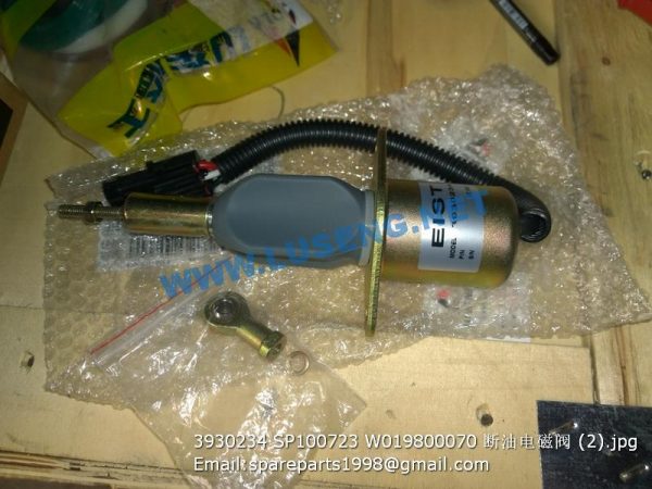 3930234 SP100723 W019800070 stop solenoid - Image 2