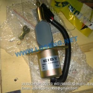 ,3930234 SP100723 W019800070 stop solenoid