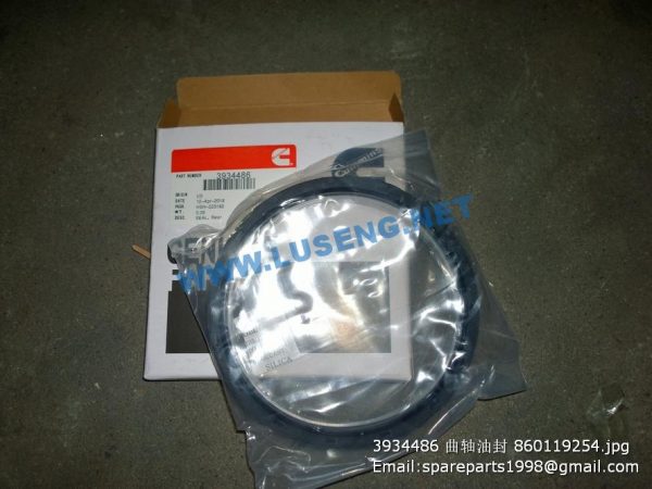 ,3934486 crankshaft oil seal 860119254