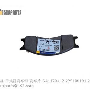 ,275100191 brake pad DA1170.4.2