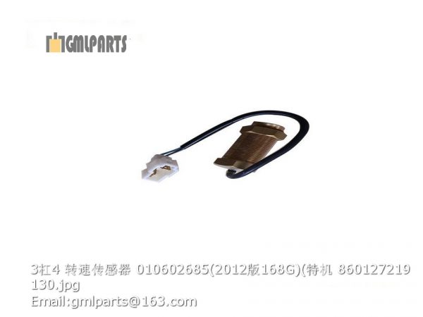 ,3/4 speed sensor 010602685 860127219 xcmg