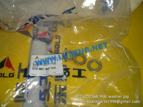 ,4015000168 washer sdlg spare parts
