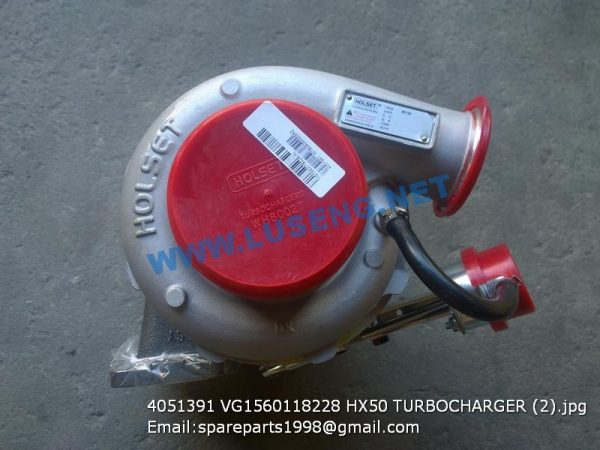 ,4051391 VG1560118228 HX50 TURBOCHARGER