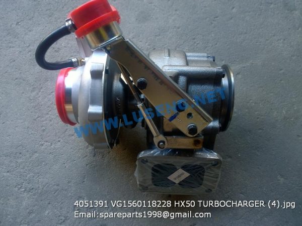 4051391 VG1560118228 HX50 TURBOCHARGER - Image 3
