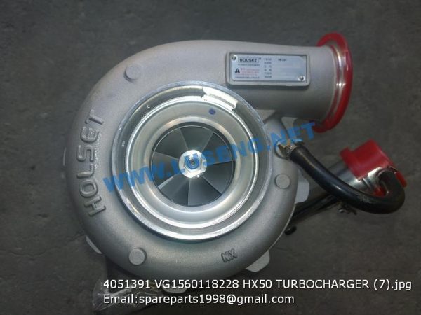 4051391 VG1560118228 HX50 TURBOCHARGER - Image 4