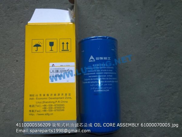 4110000556209 OIL CORE ASSEMBLY 61000070005 - Image 4