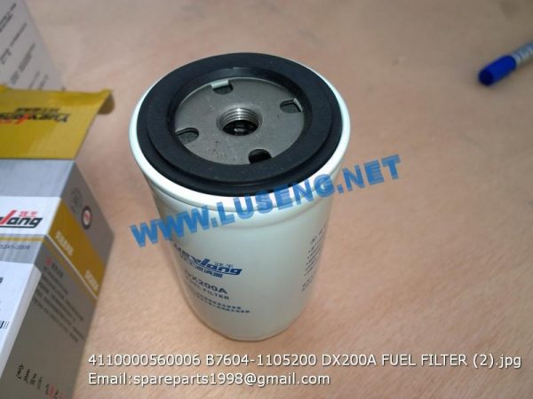 4110000560006 B7604-1105200 DX200A FUEL FILTER - Image 2