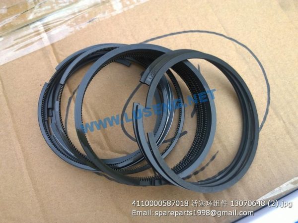 ,4110000587018 PISTON RING 13070648