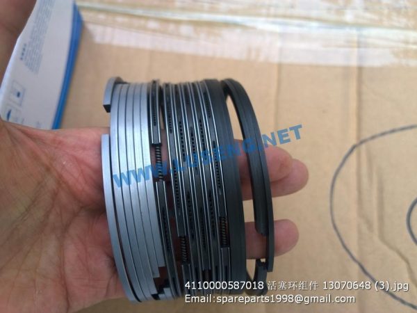 4110000587018 PISTON RING 13070648 - Image 2