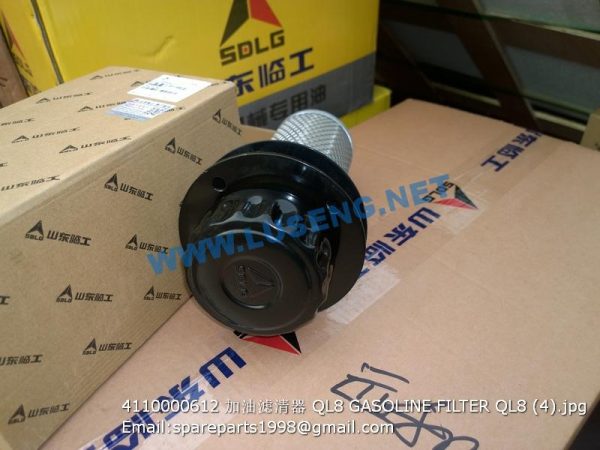 4110000612 QL8 GASOLINE FILTER SDLG - Image 2