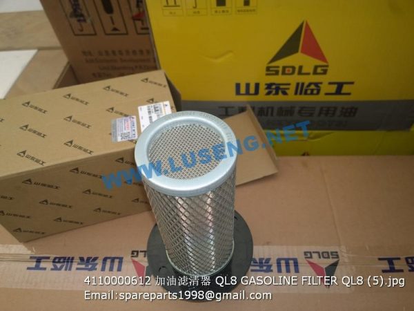 4110000612 QL8 GASOLINE FILTER SDLG - Image 3