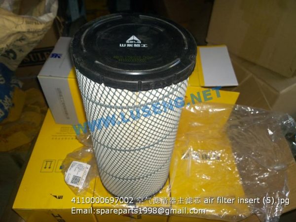 4110000697002 air filter insert SDLG E680F E690F E6150F - Image 4