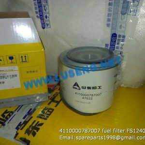 ,4110000787007 fuel filter SDLG EXCAVATOR SPARE PARTS