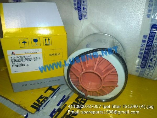 4110000787007 fuel filter SDLG EXCAVATOR SPARE PARTS - Image 3