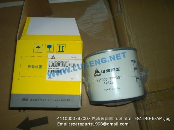 ,4110000787007 fuel filter FS1240-B-AM