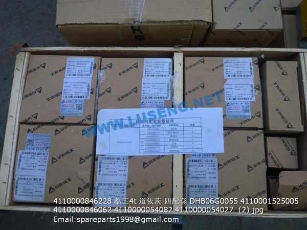 ,4110000846228 piston group DHB06G0055 4110001525005 4110000846062 4110000054082 4110000054027