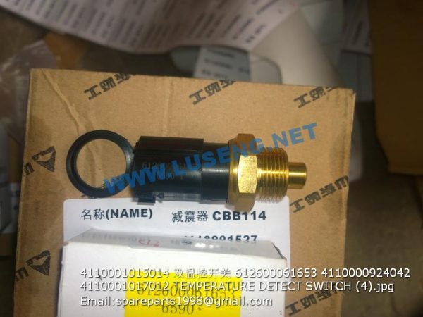 ,4110001015014 612600061653 4110000924042 4110001017012 TEMPERATURE DETECT SWITCH