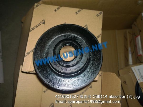 ,4110001527 CBB114 absorber sdlg wheel loader road roller spare parts