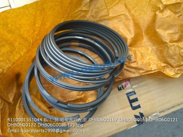 4110001551044 PISTON GROUP LG933L LG936L DHB06G0167 DHB06G0161 DHB06G0121 DHB06G0122 DHB06G0086 - Image 3