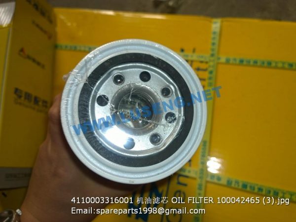 4110003316001 OIL FILTER 100042465 - Image 3